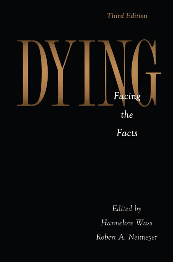 Dying by Hannelore Wass, Robert A. Neimeyer