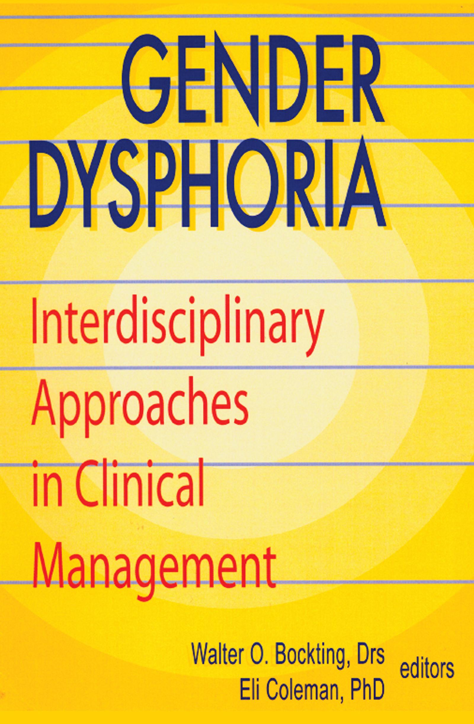 Gender Dysphoria
