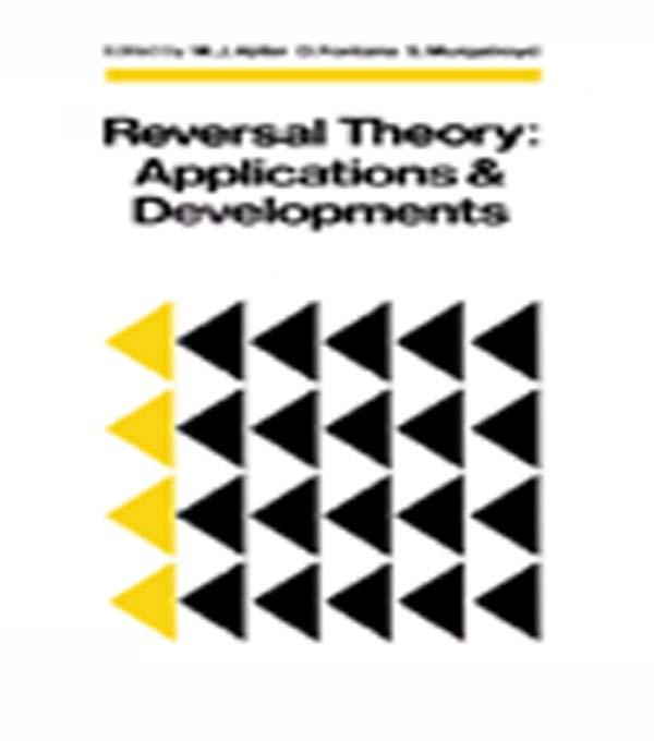 Reversal Theory by D. Fontana, M. J. Apter, S. Murgatroyd