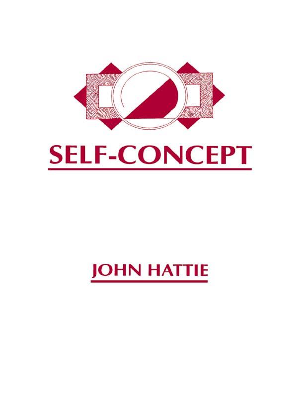 Self-Concept by John Hattie