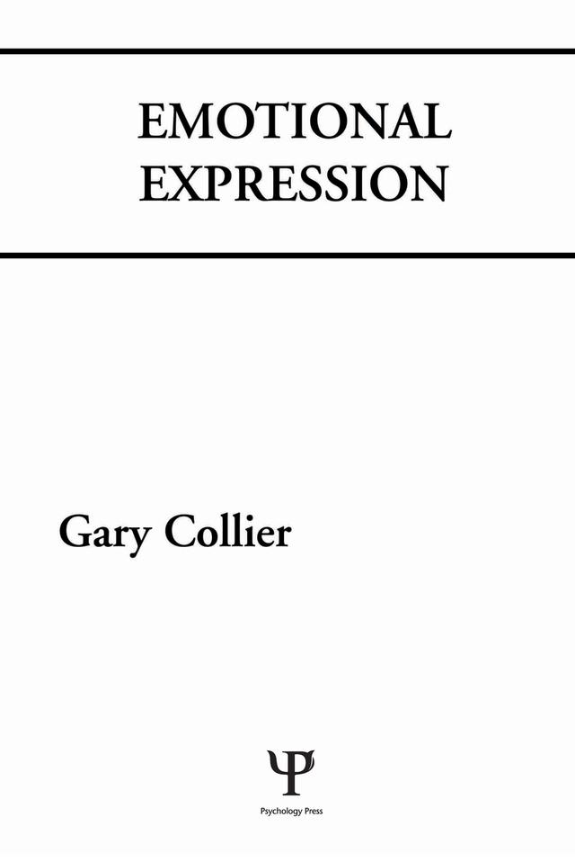 Emotional Expression by Gary James Collier, G. Collier