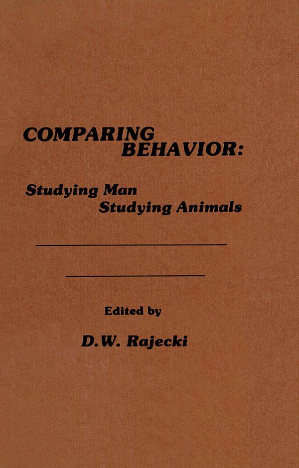 Comparing Behavior by D. W. Rajecki