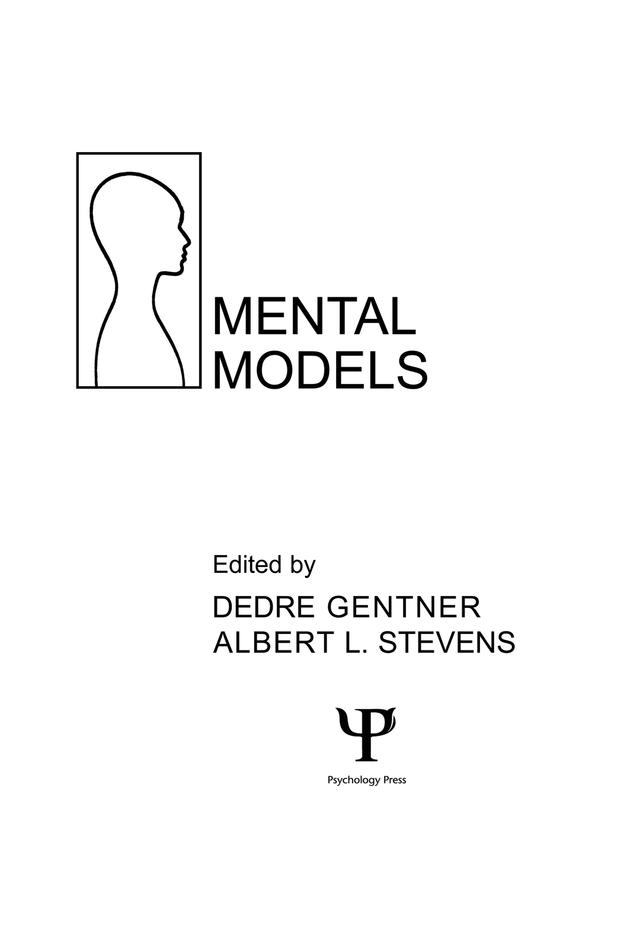 Mental Models by Albert L. Stevens, Dedre Gentner