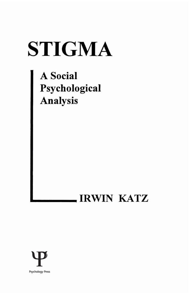 Stigma by I. Katz