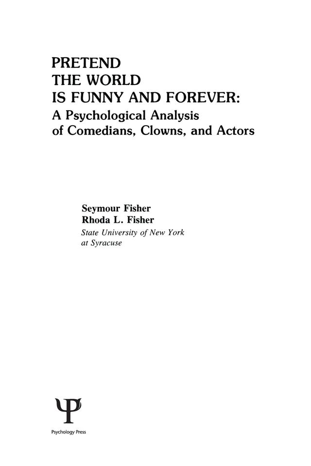 Pretend the World Is Funny and Forever by R. L. Fisher, S. Fisher