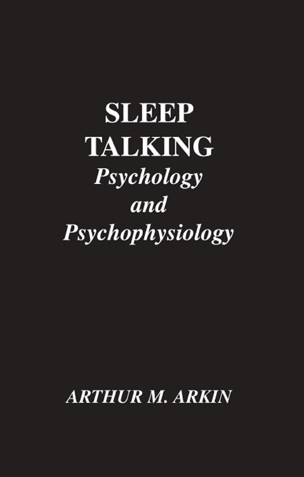 Sleep Talking by A. M. Arkin