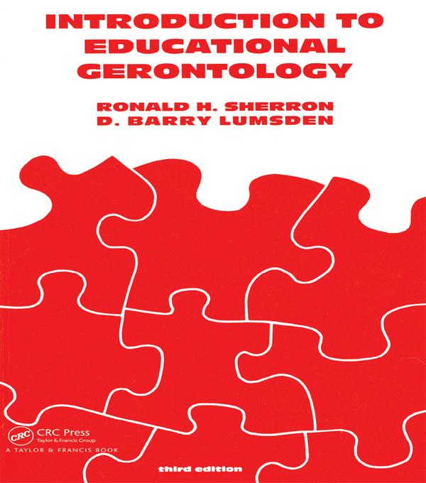 Introduction to Educational Gerontology by D. Barry Lumsden, Ronald H. Sherron