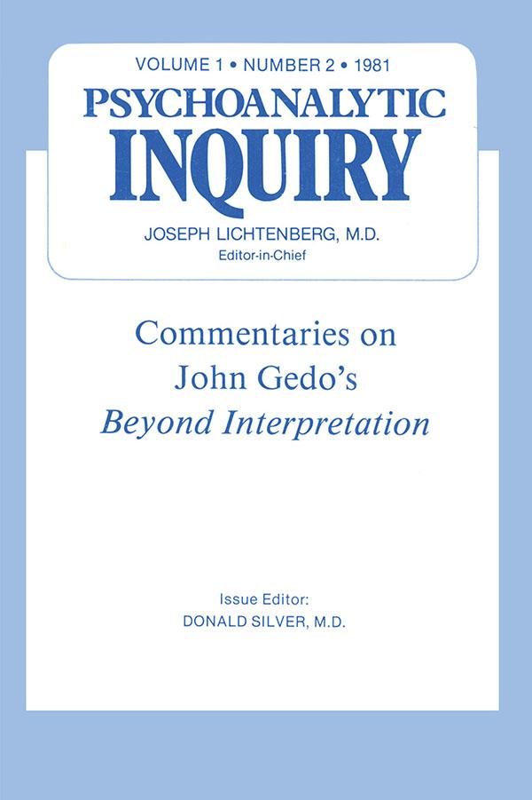 Commentaries by Donald Silver