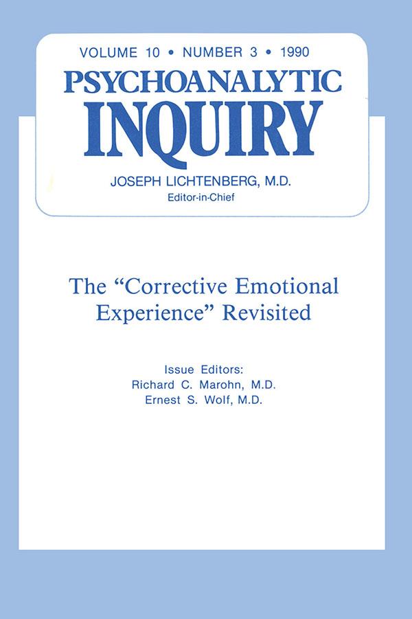 The Corrective Emotional Experience Revisited