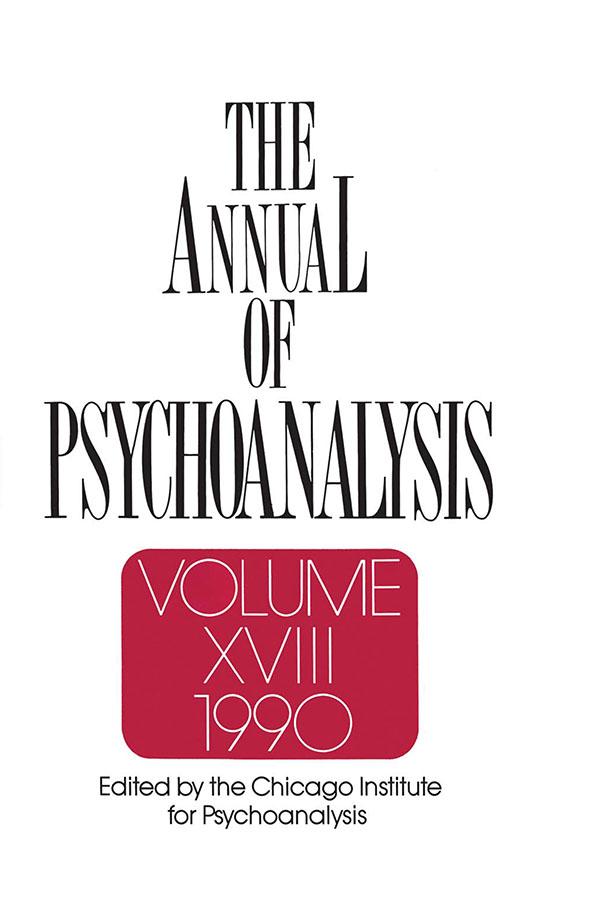 The Annual of Psychoanalysis, V. 18 by Jerome A. Winer