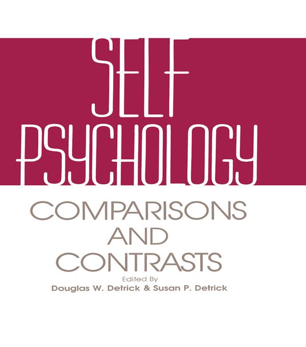 Self Psychology by Arnold Goldberg, Douglas Detrick, Susan Detrick