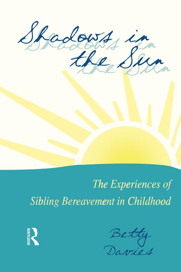 Shadows in the Sun by Betty Davies