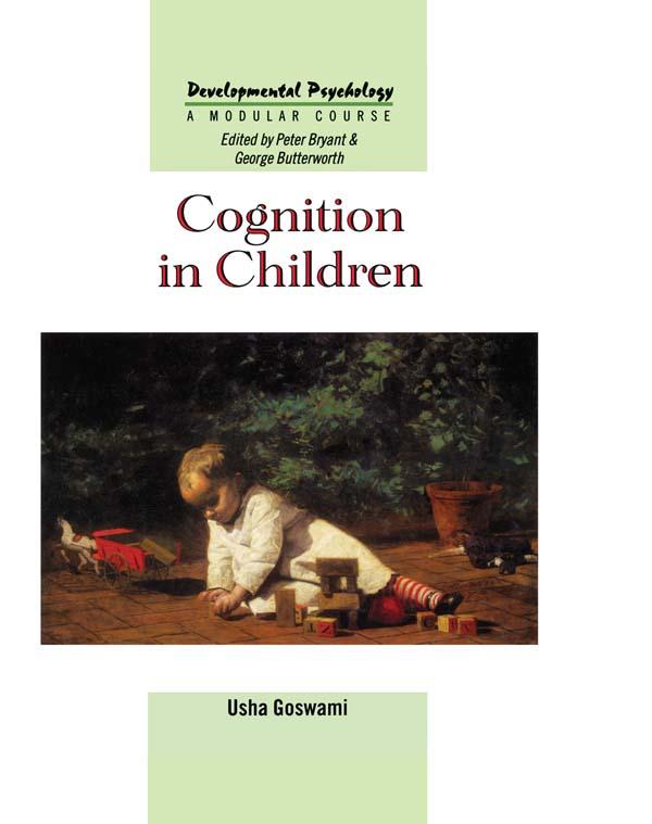 Cognition In Children by Usha Goswami