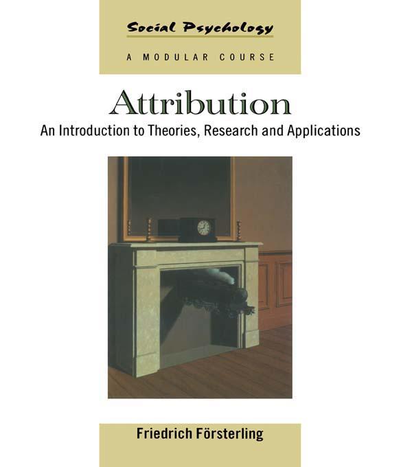 Attribution by Friedrich Försterling