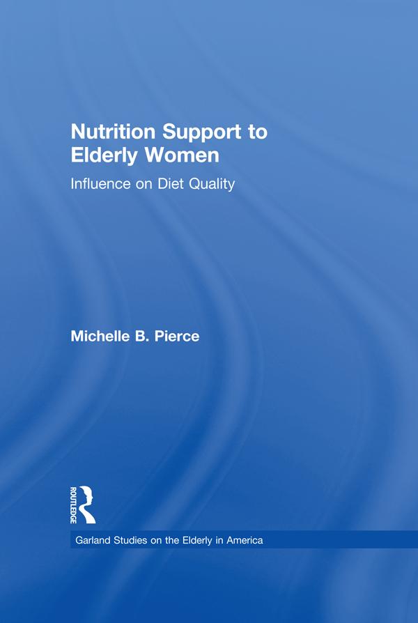Nutrition Support to Elderly Women by Michell Pierce