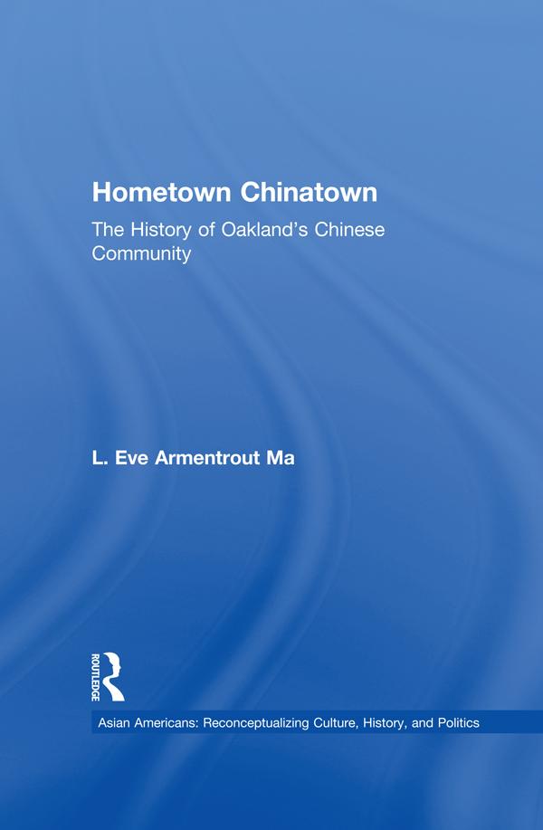 Hometown Chinatown by Eva Armentrout Ma