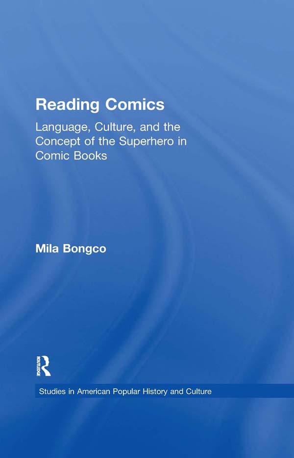Reading Comics by Mila Bongco