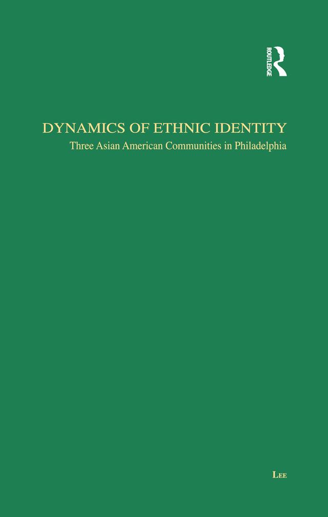 Dynamics of Ethnic Identity by Jae-Hyup Lee