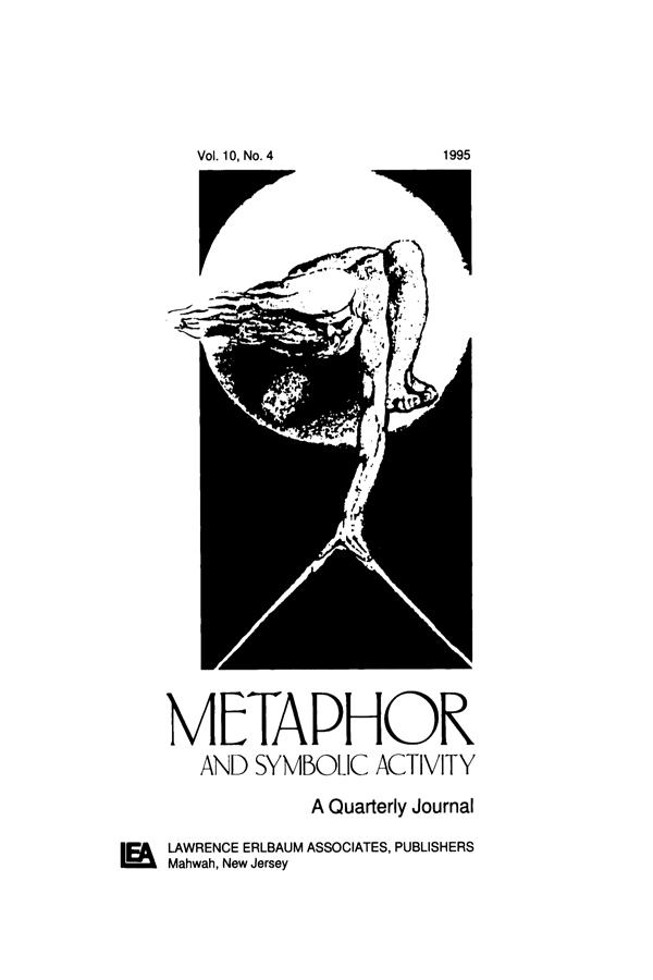 Developmental Perspectives on Metaphor by Ellen Winner