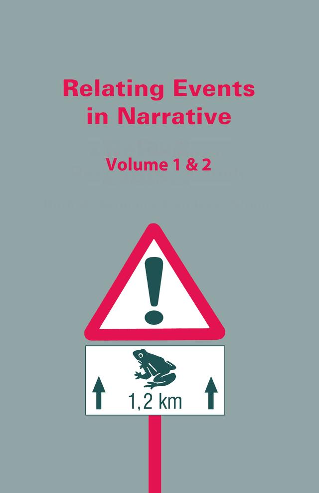 Relating Events Narrative Set by Dan Issac Slobin, Ruth A. Berman
