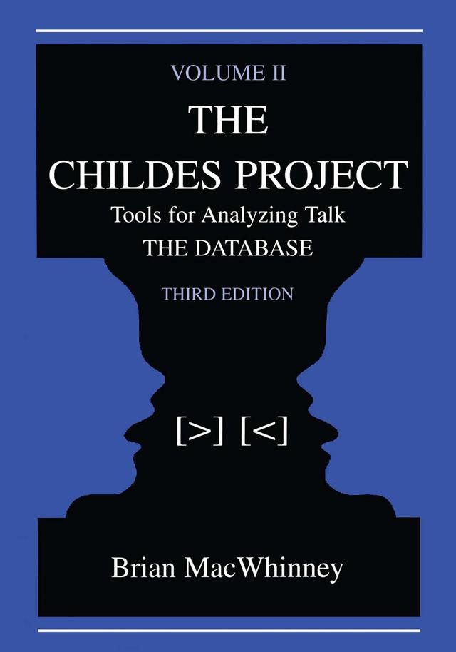 The Childes Project by Brian MacWhinney