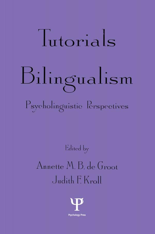 Tutorials in Bilingualism