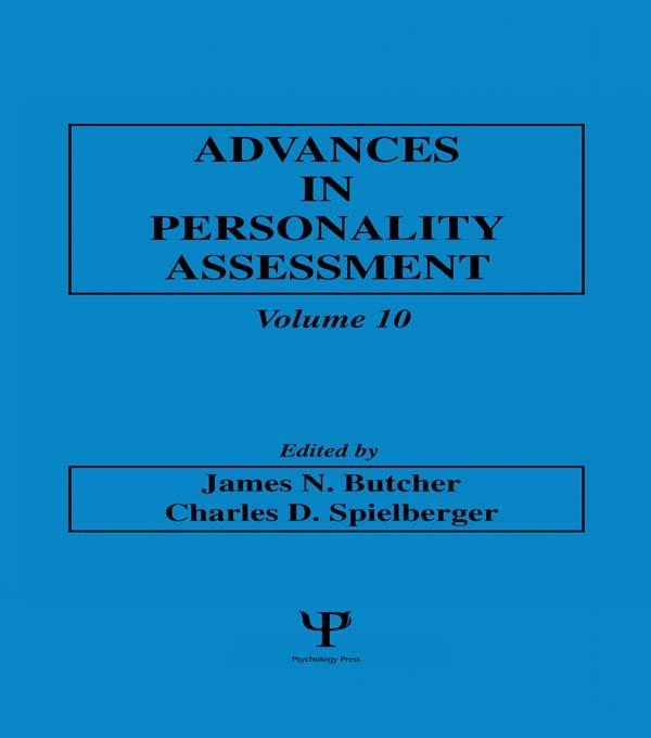 Advances in Personality Assessment