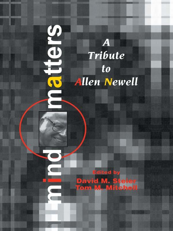 Mind Matters by David M. Steier, Tom M. Mitchell