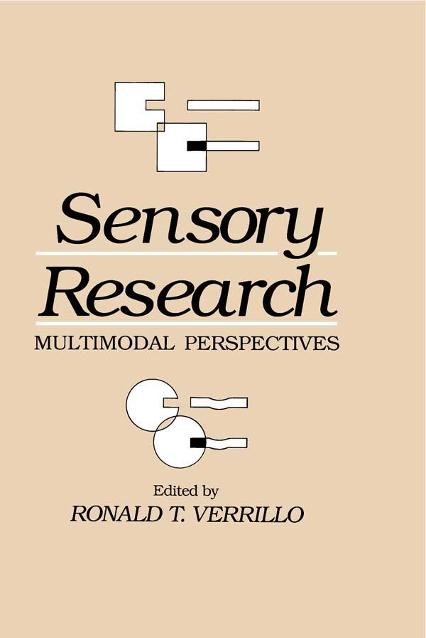 Sensory Research by Ronald T. Verrillo