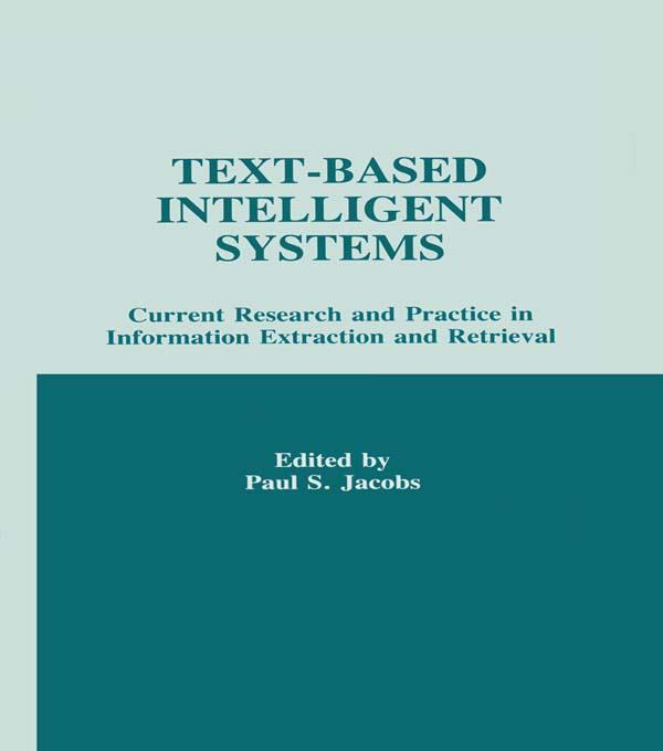 Text-based intelligent Systems by Paul S. Jacobs