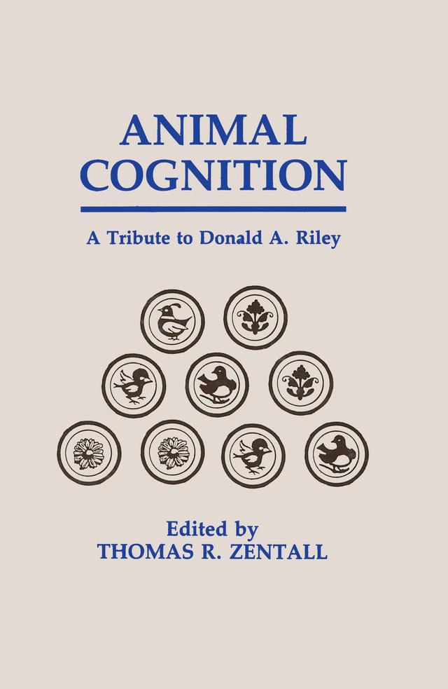 Animal Cognition by Thomas R. Zentall