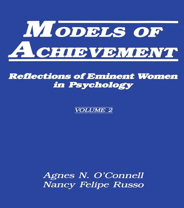 Models of Achievement by Agnes N. O'Connell, Nancy Felipe Russo