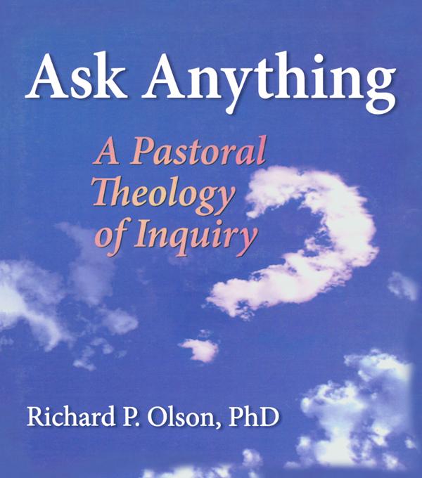 Ask Anything by Richard L Dayringer, Richard P Olson