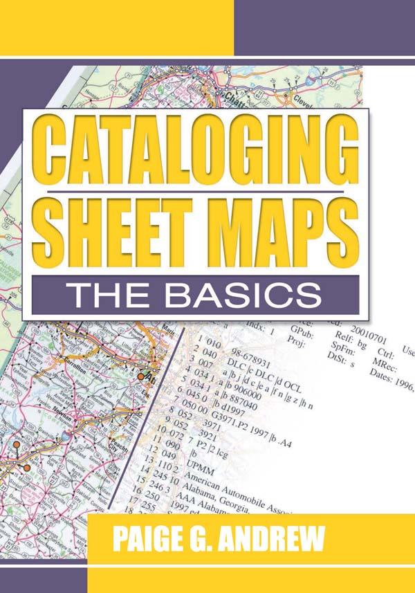 Cataloging Sheet Maps by Paige Andrew