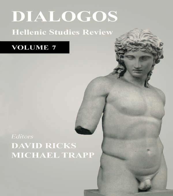Dialogos by David Ricks, Michael Trapp