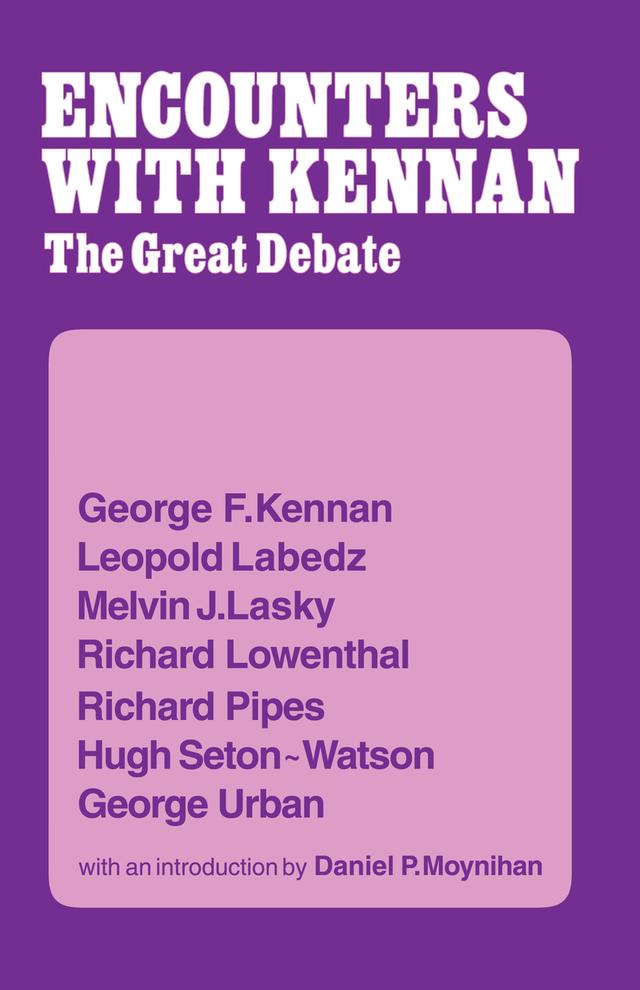 Encounter with Kennan by George F. Kennan