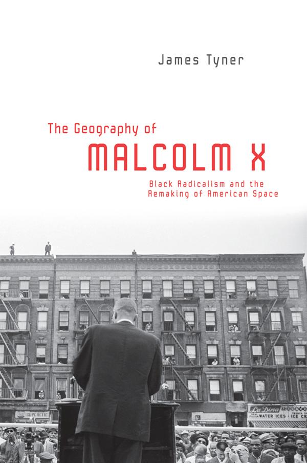 The Geography of Malcolm X