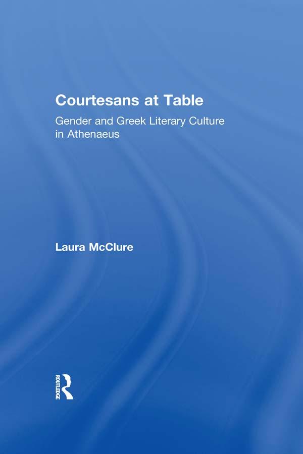 Courtesans at Table by Laura McClure