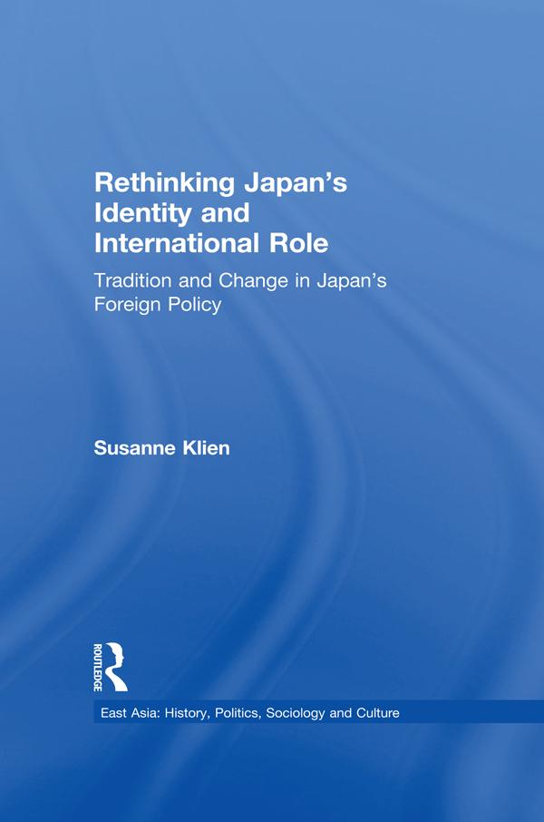 Rethinking Japan's Identity and International Role