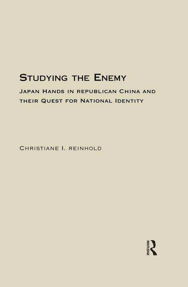Studying the Enemy by Christiane Reinhold