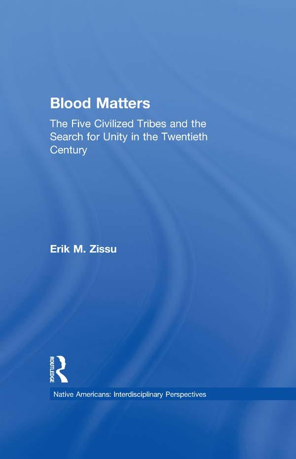 Blood Matters by Erik March Zissu