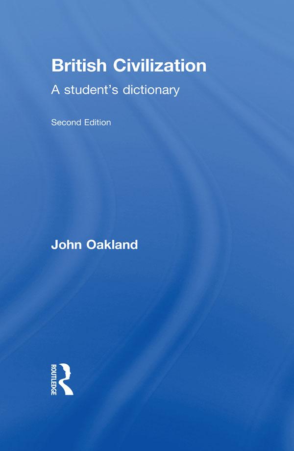 British Civilization by John Oakland
