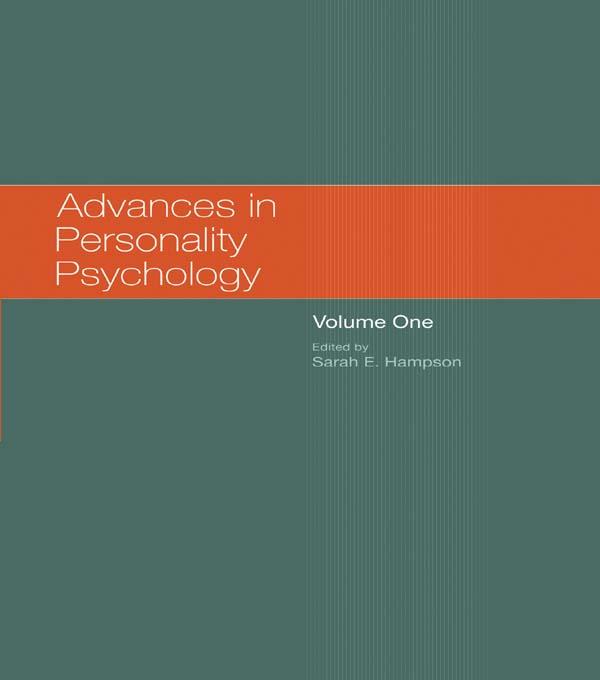 Advances in Personality Psychology