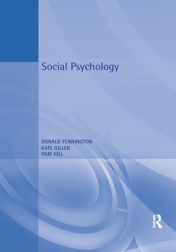 Social Psychology by Richard Gross, Rob McIlveen