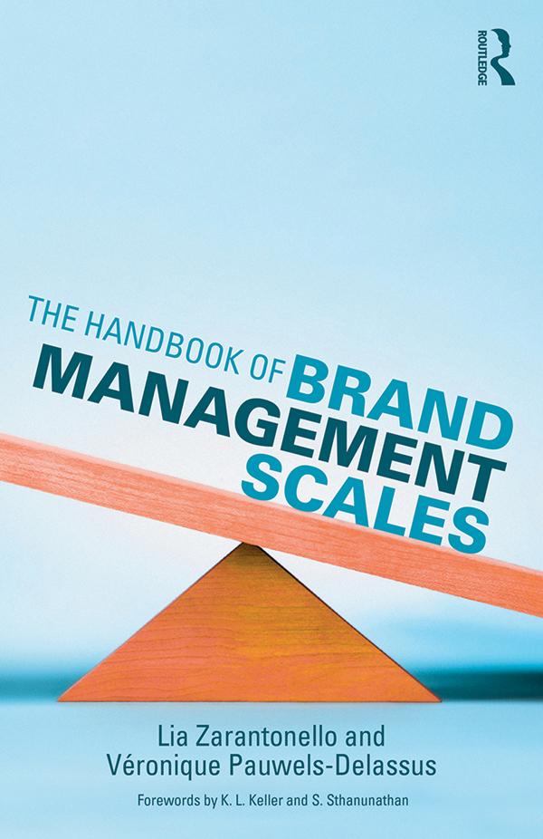 The Handbook of Brand Management Scales by Lia Zarantonello, Véronique Pauwels-Delassus