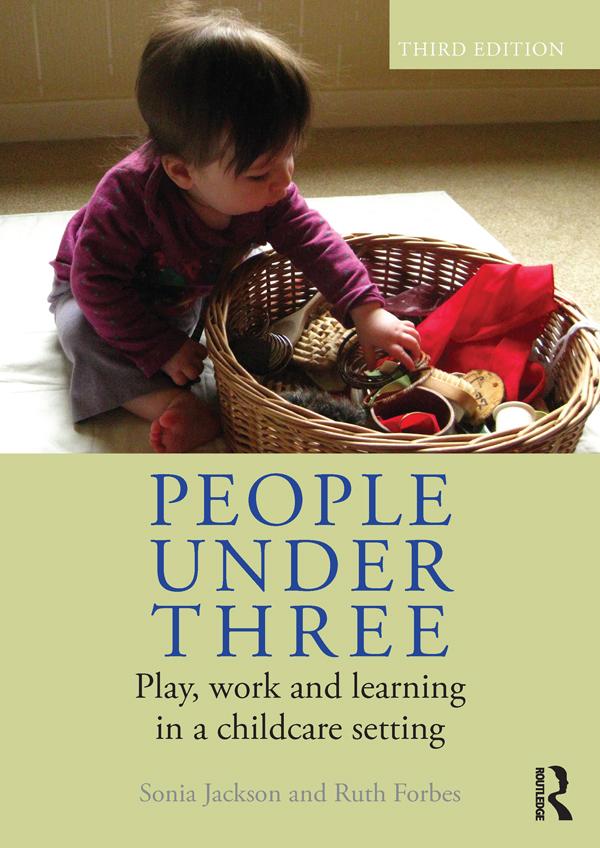 People Under Three by Ruth Forbes, Sonia Jackson