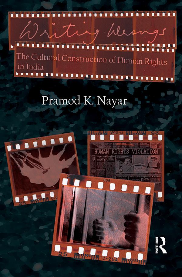 Writing Wrongs by Pramod K. Nayar