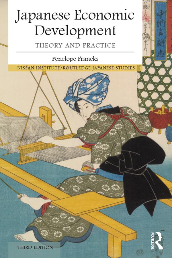 Japanese Economic Development by Penny Francks