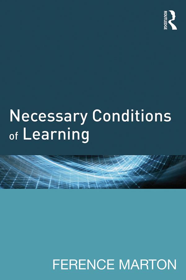 Necessary Conditions of Learning