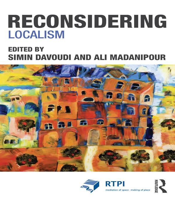 Reconsidering Localism by Ali Madanipour, Simin Davoudi